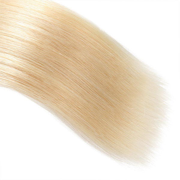 hair bundles blonde wig