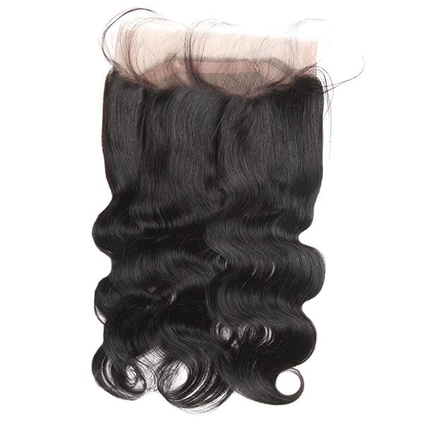 Brazilian Body Wave Hair 360 Lace Frontal with 3 Bundles One More Hair