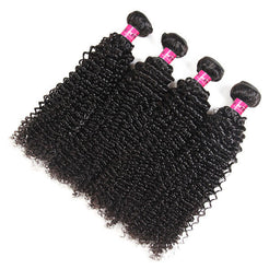 One More Malaysian Curly Human Hair Weave 4 Bundles – OneMoreHair