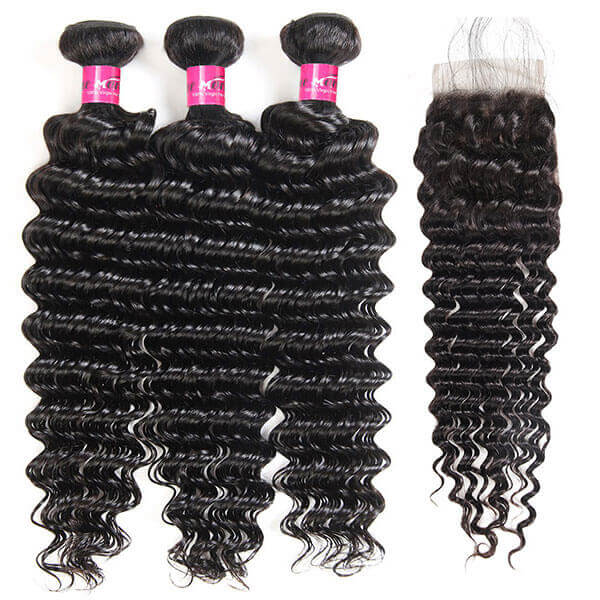 Deep Wave Hair Lace Front Wigs Human Hair – OneMoreHair