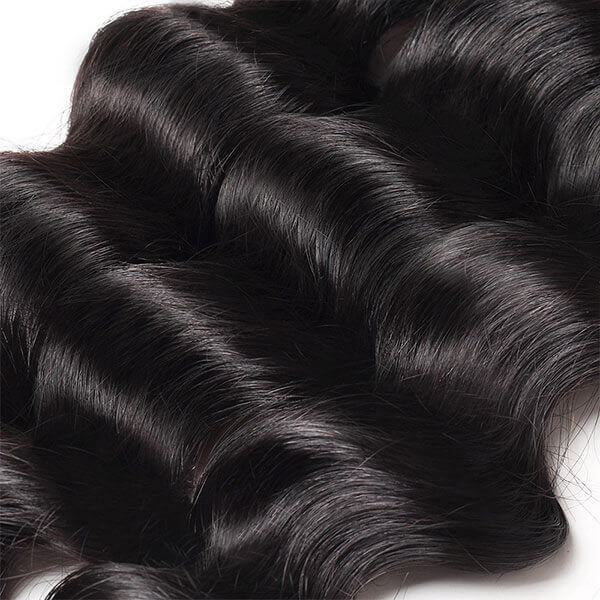 One More Loose Deep Wave Hair 4 Bundles 100% Human Hair Weave