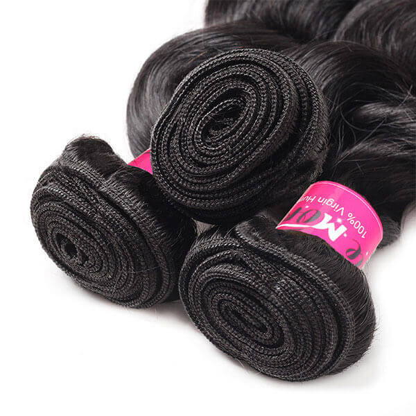 One More Loose Deep Wave Hair 4 Bundles 100% Human Hair Weave