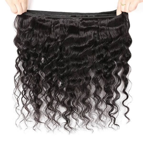 Loose Deep Wave Hair 1 Bundle Unprocessed 10A Grade Virgin Human Hair Weave - OneMoreHair