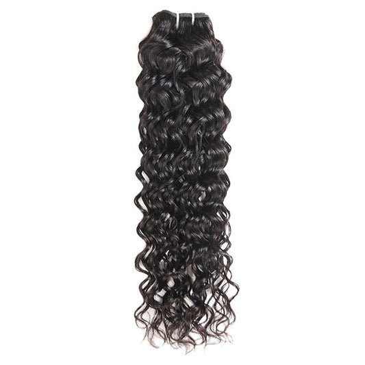 Water Wave 1 Bundle Unprocessed 10A Grade Virgin Human Hair Weave