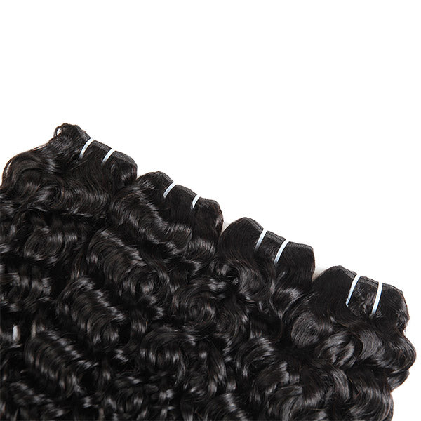 One More Brazilian Water Wave Hair 4 Bundles Human Hair Weave