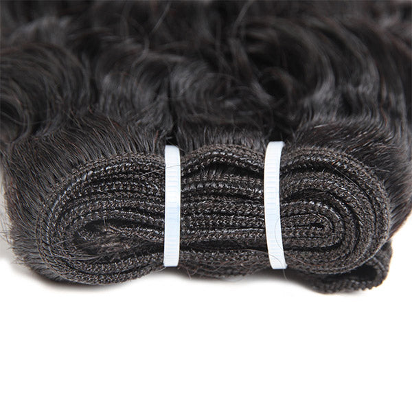 malaysian water wave 3 bundles with 4x4 closure
