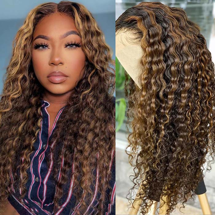 Piano Color Wig